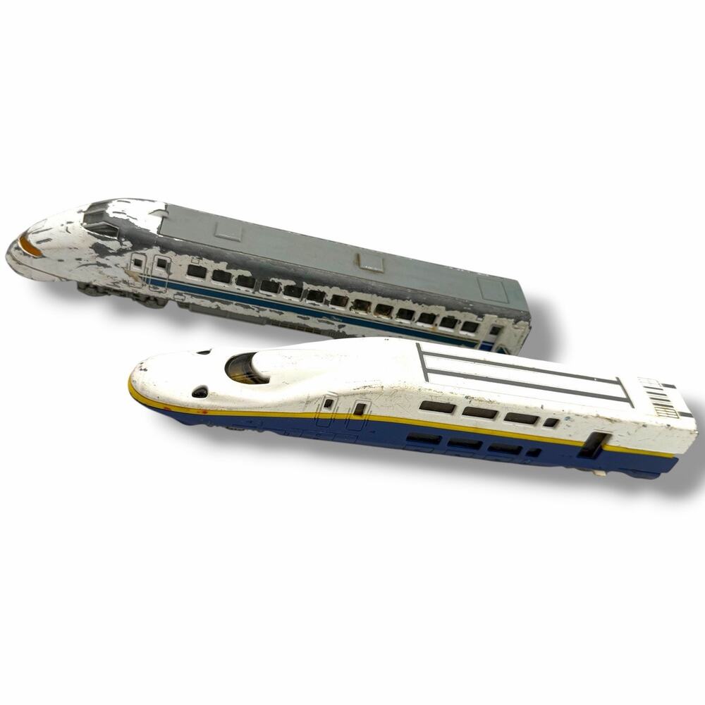 BULLET TRAIN LOCOMOTIVE SEGA TOYS MADE IN JAPAN Shinkansen Parts
